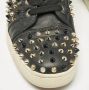 Christian Louboutin Pre-owned Leather sneakers Black Dames - Thumbnail 7