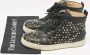 Christian Louboutin Pre-owned Leather sneakers Black Dames - Thumbnail 8