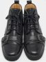 Christian Louboutin Pre-owned Leather sneakers Black Dames - Thumbnail 2