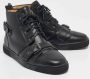 Christian Louboutin Pre-owned Leather sneakers Black Dames - Thumbnail 3