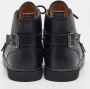 Christian Louboutin Pre-owned Leather sneakers Black Dames - Thumbnail 4