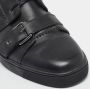 Christian Louboutin Pre-owned Leather sneakers Black Dames - Thumbnail 6