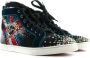 Christian Louboutin Pre-owned Leather sneakers Black Dames - Thumbnail 2