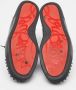 Christian Louboutin Pre-owned Leather sneakers Black Heren - Thumbnail 6