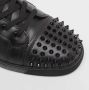 Christian Louboutin Pre-owned Leather sneakers Black Heren - Thumbnail 7