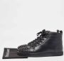 Christian Louboutin Pre-owned Leather sneakers Black Heren - Thumbnail 9