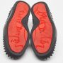 Christian Louboutin Pre-owned Leather sneakers Black Heren - Thumbnail 6