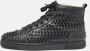 Christian Louboutin Pre-owned Leather sneakers Black Heren - Thumbnail 2