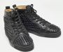 Christian Louboutin Pre-owned Leather sneakers Black Heren - Thumbnail 4