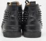 Christian Louboutin Pre-owned Leather sneakers Black Heren - Thumbnail 5