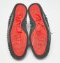 Christian Louboutin Pre-owned Leather sneakers Black Heren - Thumbnail 6