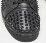 Christian Louboutin Pre-owned Leather sneakers Black Heren - Thumbnail 7