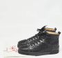 Christian Louboutin Pre-owned Leather sneakers Black Heren - Thumbnail 9