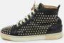 Christian Louboutin Pre-owned Leather sneakers Black Heren - Thumbnail 2