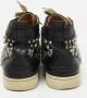 Christian Louboutin Pre-owned Leather sneakers Black Heren - Thumbnail 5