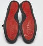 Christian Louboutin Pre-owned Leather sneakers Black Heren - Thumbnail 6