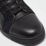 Christian Louboutin Pre-owned Leather sneakers Black Heren - Thumbnail 7