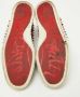 Christian Louboutin Pre-owned Leather sneakers Black Heren - Thumbnail 6