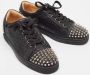 Christian Louboutin Pre-owned Leather sneakers Black Heren - Thumbnail 3