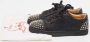 Christian Louboutin Pre-owned Leather sneakers Black Heren - Thumbnail 8