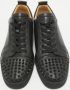 Christian Louboutin Pre-owned Leather sneakers Black Heren - Thumbnail 2