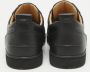 Christian Louboutin Pre-owned Leather sneakers Black Heren - Thumbnail 4