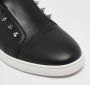 Christian Louboutin Pre-owned Leather sneakers Black Heren - Thumbnail 7