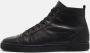 Christian Louboutin Pre-owned Leather sneakers Black Heren - Thumbnail 2