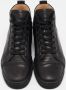 Christian Louboutin Pre-owned Leather sneakers Black Heren - Thumbnail 3