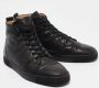 Christian Louboutin Pre-owned Leather sneakers Black Heren - Thumbnail 4