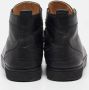 Christian Louboutin Pre-owned Leather sneakers Black Heren - Thumbnail 5