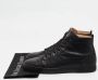 Christian Louboutin Pre-owned Leather sneakers Black Heren - Thumbnail 9