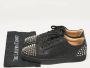 Christian Louboutin Pre-owned Leather sneakers Black Heren - Thumbnail 8