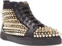 Christian Louboutin Pre-owned Leather sneakers Black Heren - Thumbnail 2