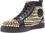 Christian Louboutin Pre-owned Leather sneakers Black Heren - Thumbnail 4