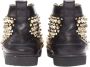 Christian Louboutin Pre-owned Leather sneakers Black Heren - Thumbnail 5