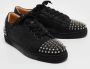 Christian Louboutin Pre-owned Leather sneakers Black Heren - Thumbnail 2