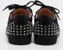 Christian Louboutin Pre-owned Leather sneakers Black Heren - Thumbnail 3