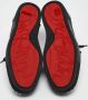 Christian Louboutin Pre-owned Leather sneakers Black Heren - Thumbnail 4