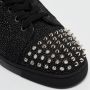 Christian Louboutin Pre-owned Leather sneakers Black Heren - Thumbnail 5