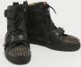 Christian Louboutin Pre-owned Leather sneakers Black Heren - Thumbnail 2