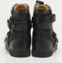 Christian Louboutin Pre-owned Leather sneakers Black Heren - Thumbnail 3