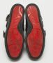 Christian Louboutin Pre-owned Leather sneakers Black Heren - Thumbnail 4