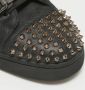 Christian Louboutin Pre-owned Leather sneakers Black Heren - Thumbnail 5