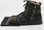 Christian Louboutin Pre-owned Leather sneakers Black Heren - Thumbnail 7