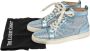 Christian Louboutin Pre-owned Leather sneakers Blue Dames - Thumbnail 7