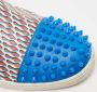 Christian Louboutin Pre-owned Leather sneakers Blue Dames - Thumbnail 7