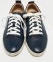 Christian Louboutin Pre-owned Leather sneakers Blue Heren - Thumbnail 3