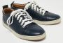 Christian Louboutin Pre-owned Leather sneakers Blue Heren - Thumbnail 4