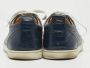 Christian Louboutin Pre-owned Leather sneakers Blue Heren - Thumbnail 5